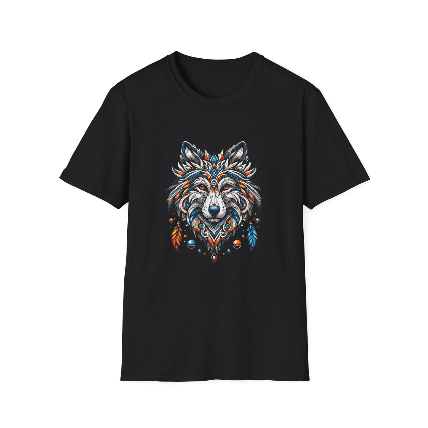 Tribal Wolf - Classic Tee