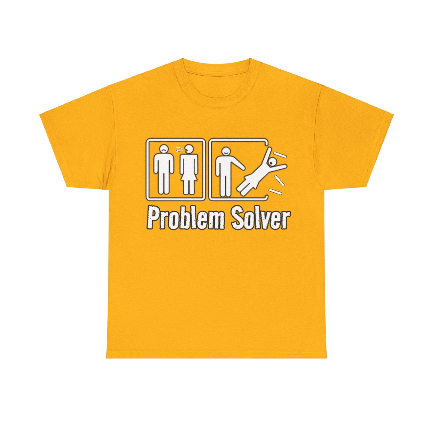 Problem Solver - Heavy Cotton Tee