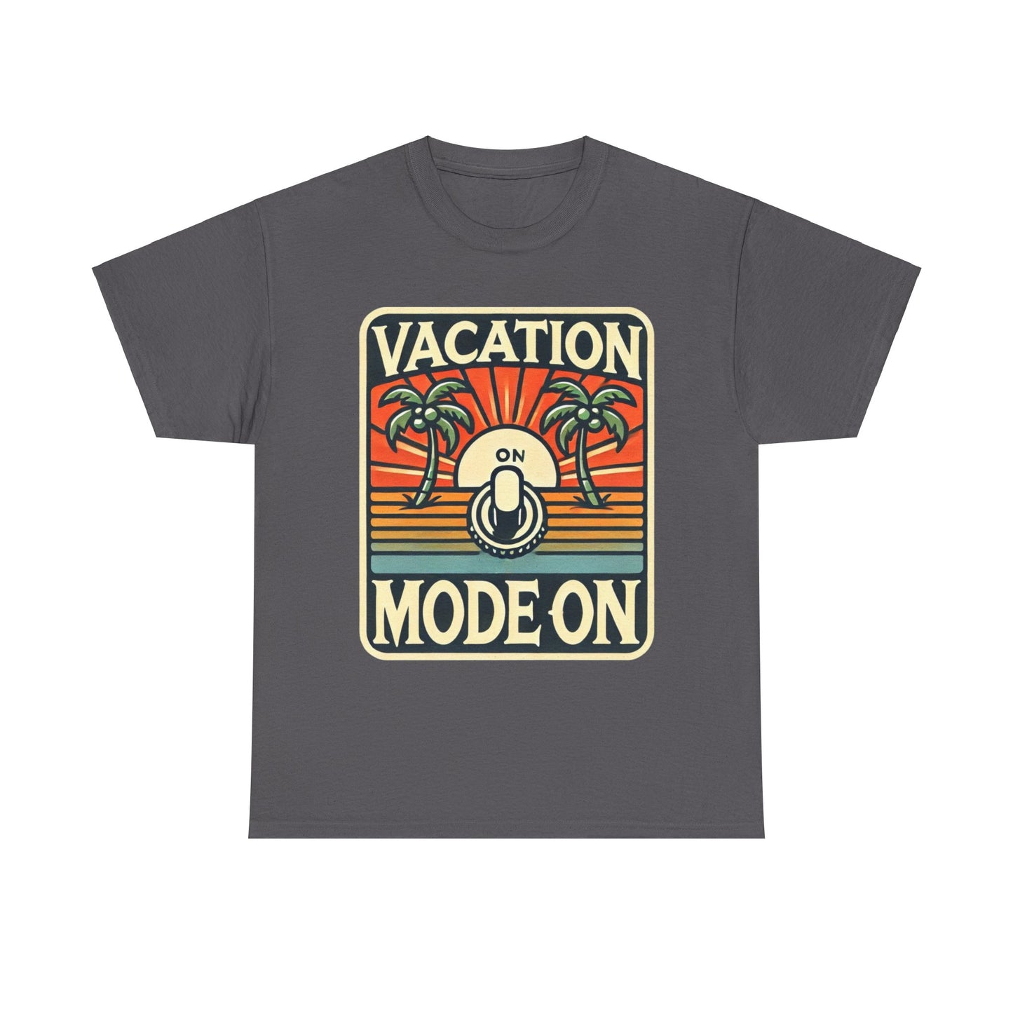 Vacation Mode - Heavy Cotton Tee