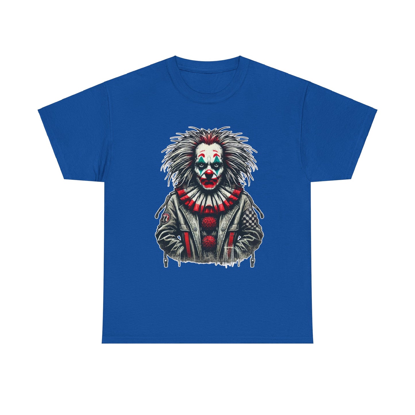 Edgy Clown - Heavy Cotton Tee