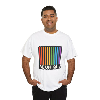 Be Unique - Heavy Tee XL Range