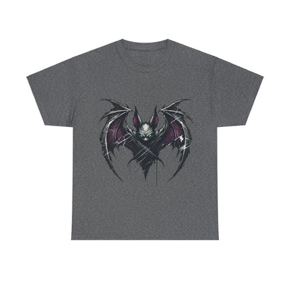 Edgy Bat - Heavy Cotton Tee