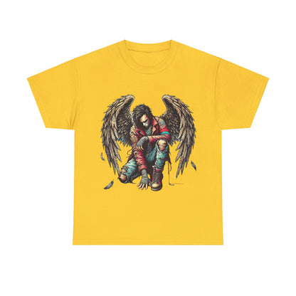 Ragged Wings - Heavy Tee XL Range