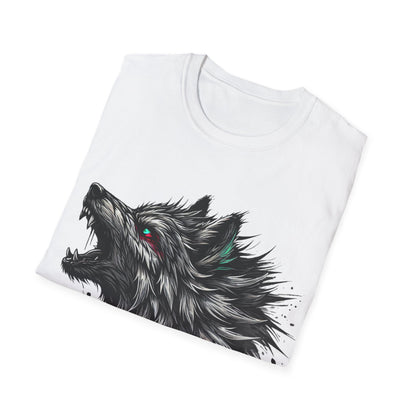 Edgy Wolf - Classic Tee