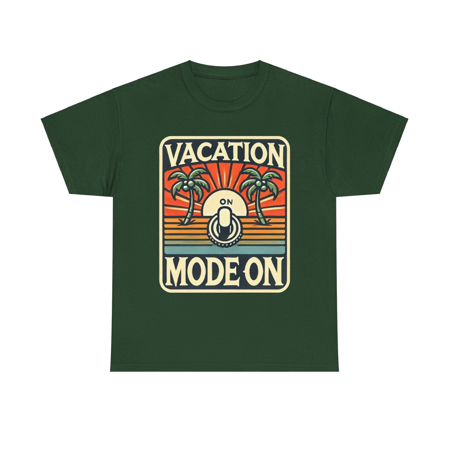 Vacation Mode - Heavy Cotton Tee