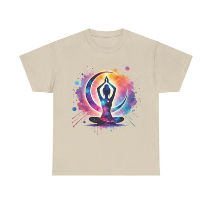 Yoga Silhouette - Heavy Cotton Tee