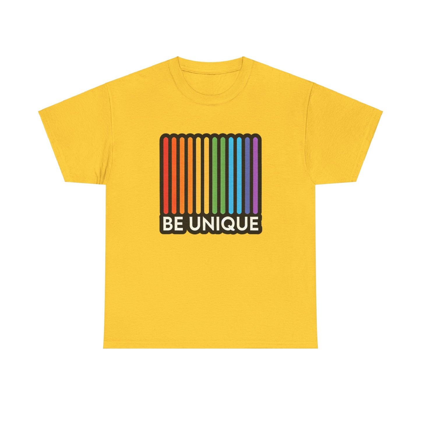 Be Unique - Heavy Cotton Tee