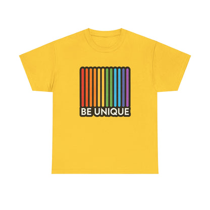 Be Unique - Heavy Cotton Tee