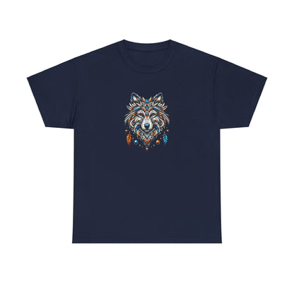 Tribal Wolf - Heavy Tee XL Range