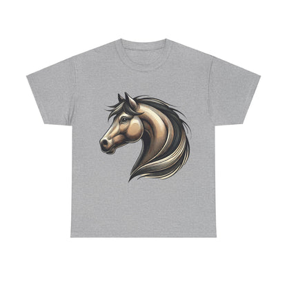 Bay Horse - Heavy Cotton Tee