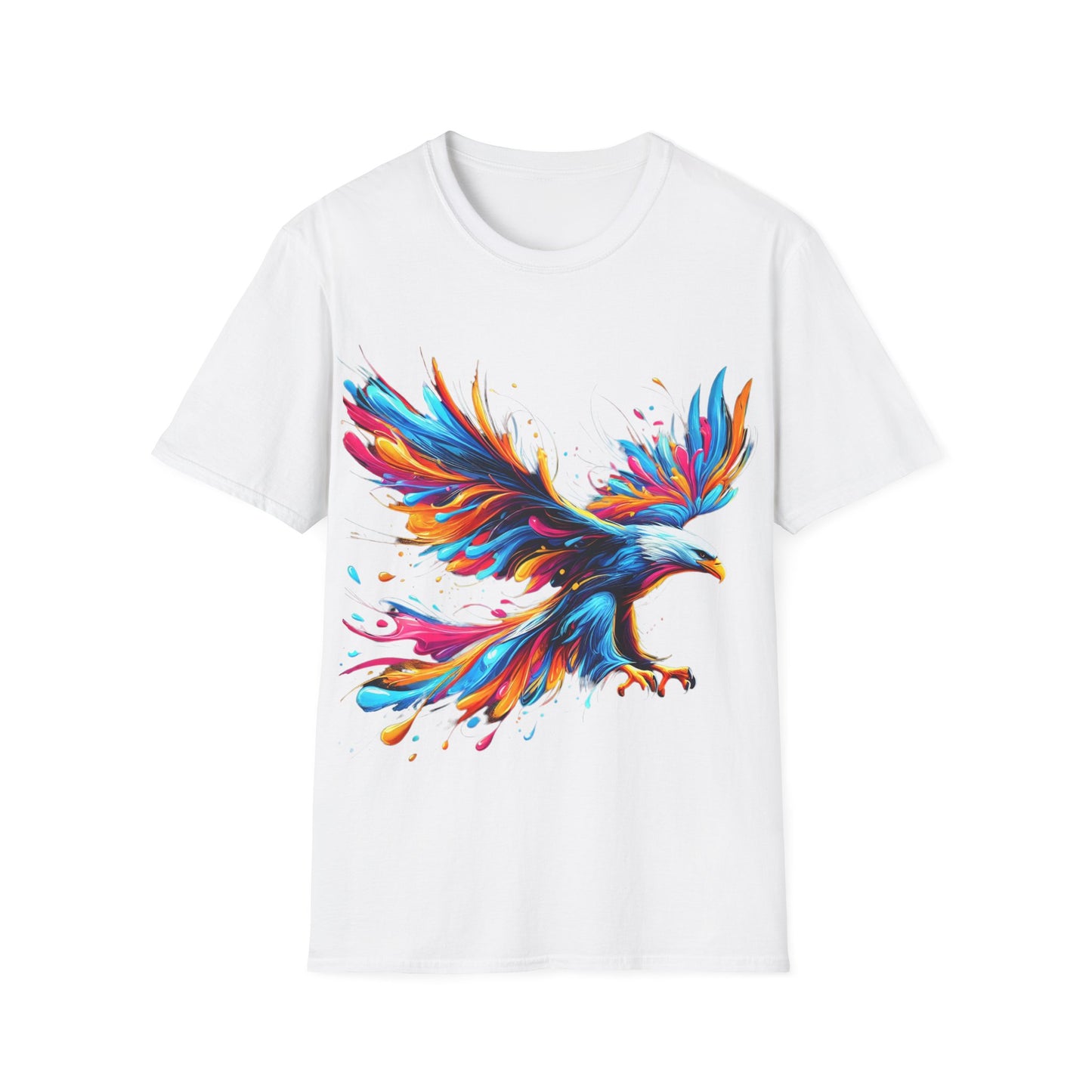 Colour Splash Eagle - Classic Tee