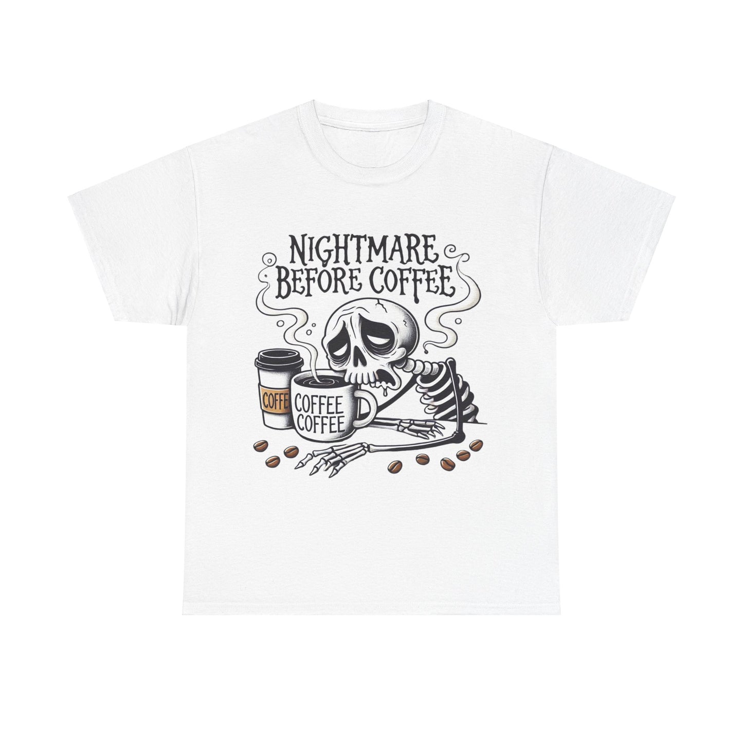 Coffee Bones - Heavy Cotton Tee