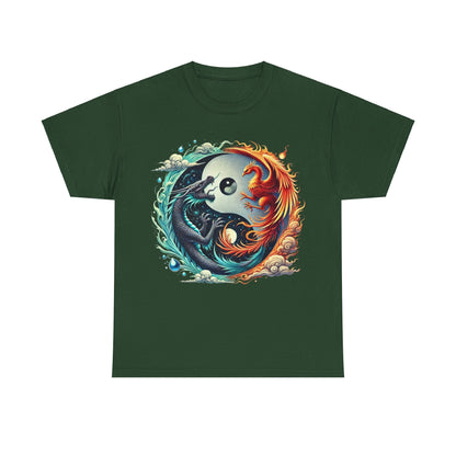 Mystical Yin & Yang - Heavy Tee XL Range