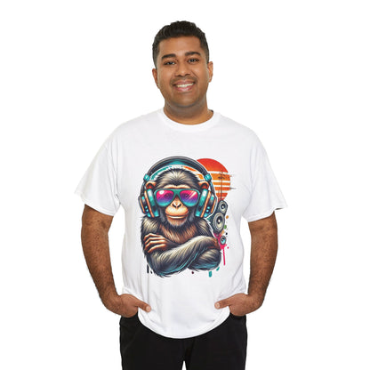 Music Monkey - Heavy Tee XL Range