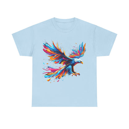 Colour Splash Eagle - Heavy Tee XL Range