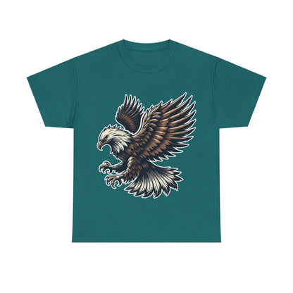 Majestic Eagle - Heavy Cotton Tee