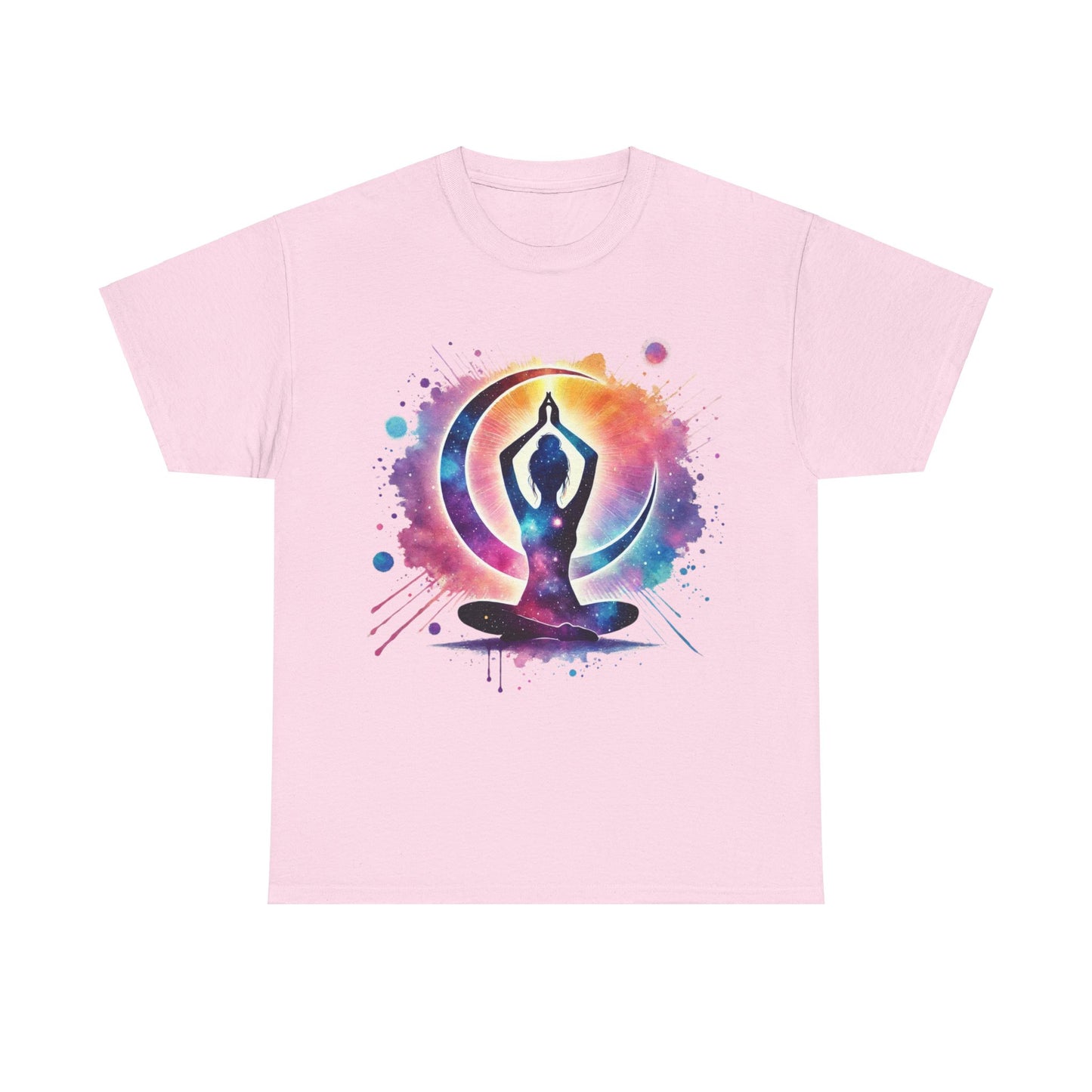 Yoga Silhouette - Heavy Cotton Tee