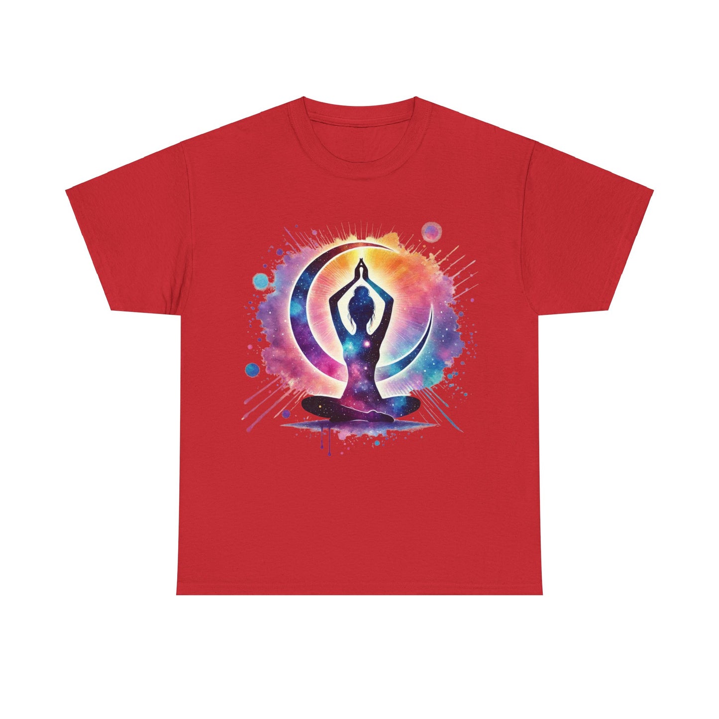 Yoga Silhouette - Heavy Cotton Tee