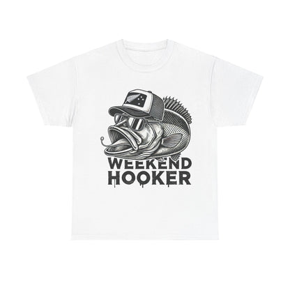 Weekend Hooker - Heavy Cotton Tee