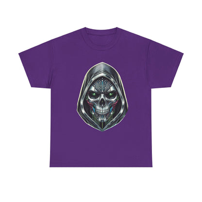 Cyber Skull - Heavy Cotton Tee