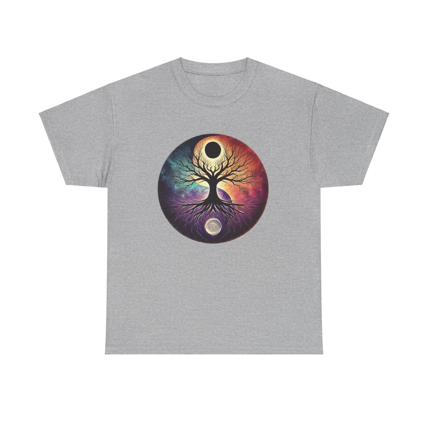 Cosmic Tree - Heavy Cotton Tee