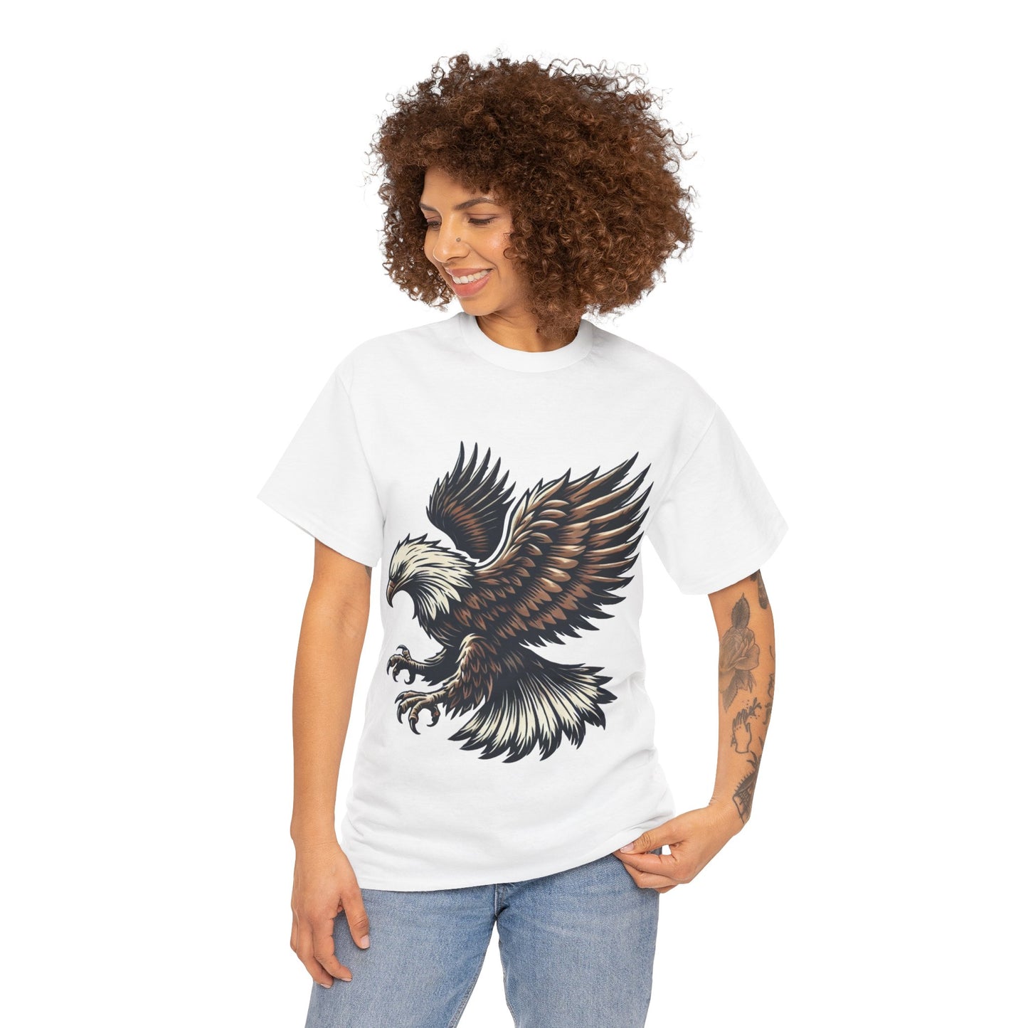 Majestic Eagle - Heavy Cotton Tee