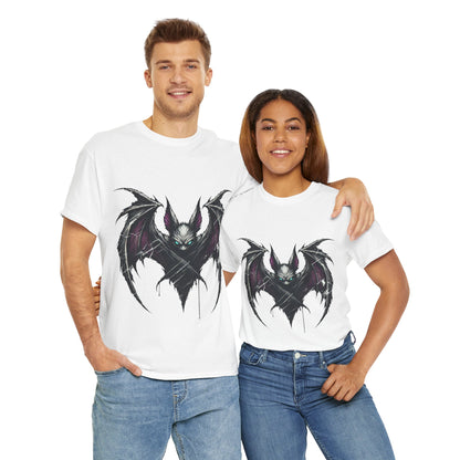 Edgy Bat - Heavy Cotton Tee