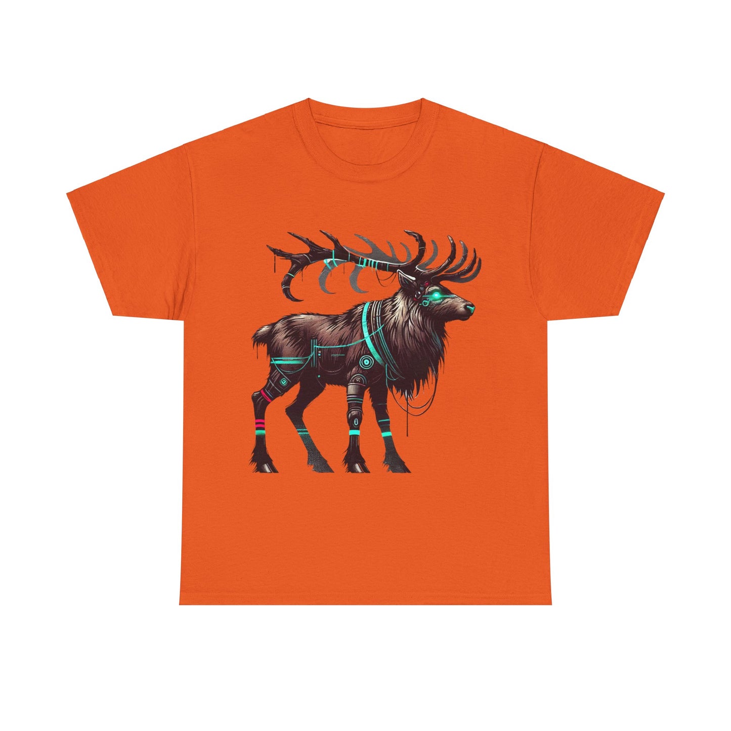 Rugged Reindeer - Heavy Cotton Tee