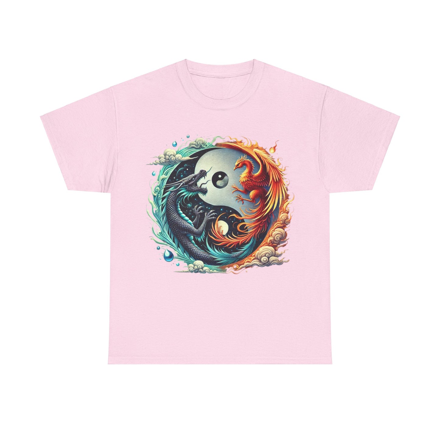 Mystical Yin & Yang - Heavy Tee XL Range