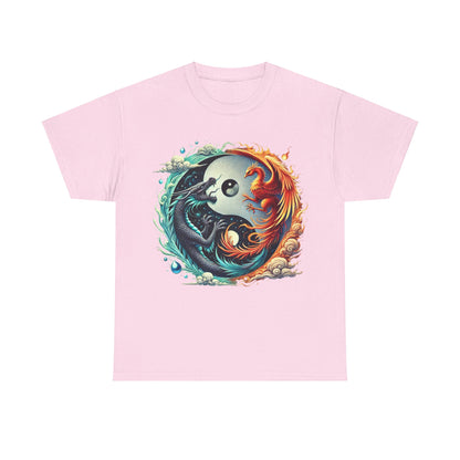 Mystical Yin & Yang - Heavy Tee XL Range