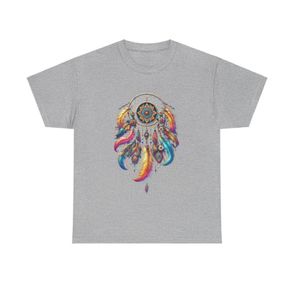 Vibrant Dreamcatcher - Heavy Cotton Tee