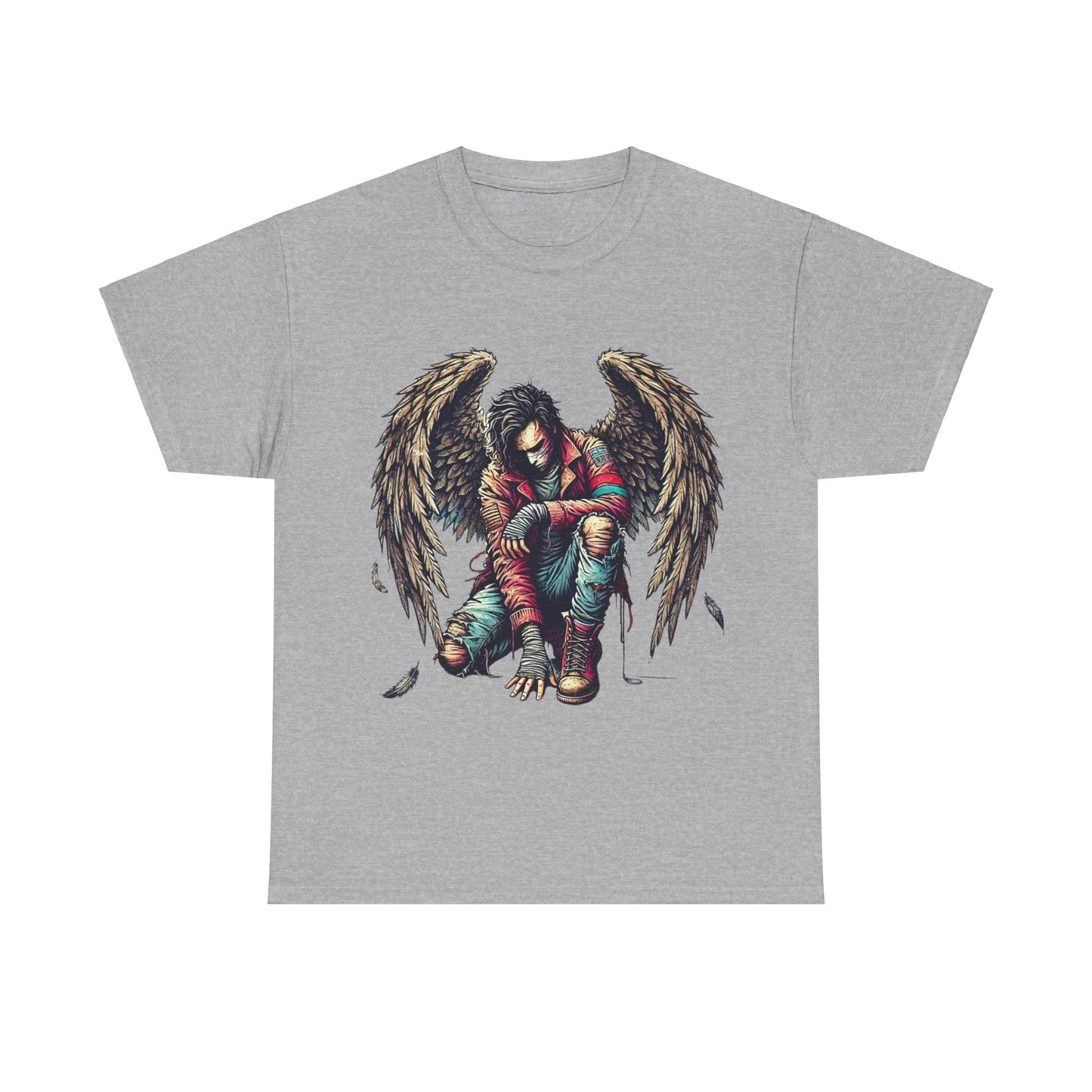 Ragged Wings - Heavy Cotton Tee