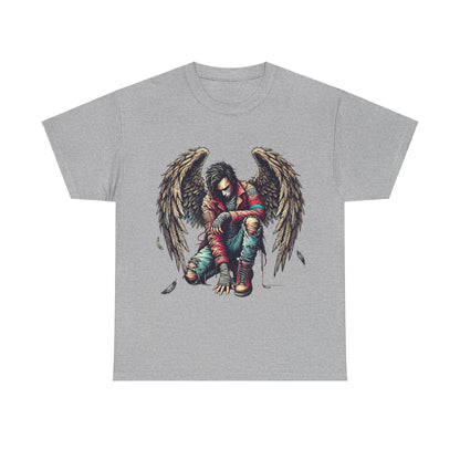 Ragged Wings - Heavy Cotton Tee