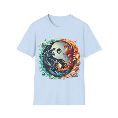 Mystical Yin & Yang - Soft Style T-Shirt