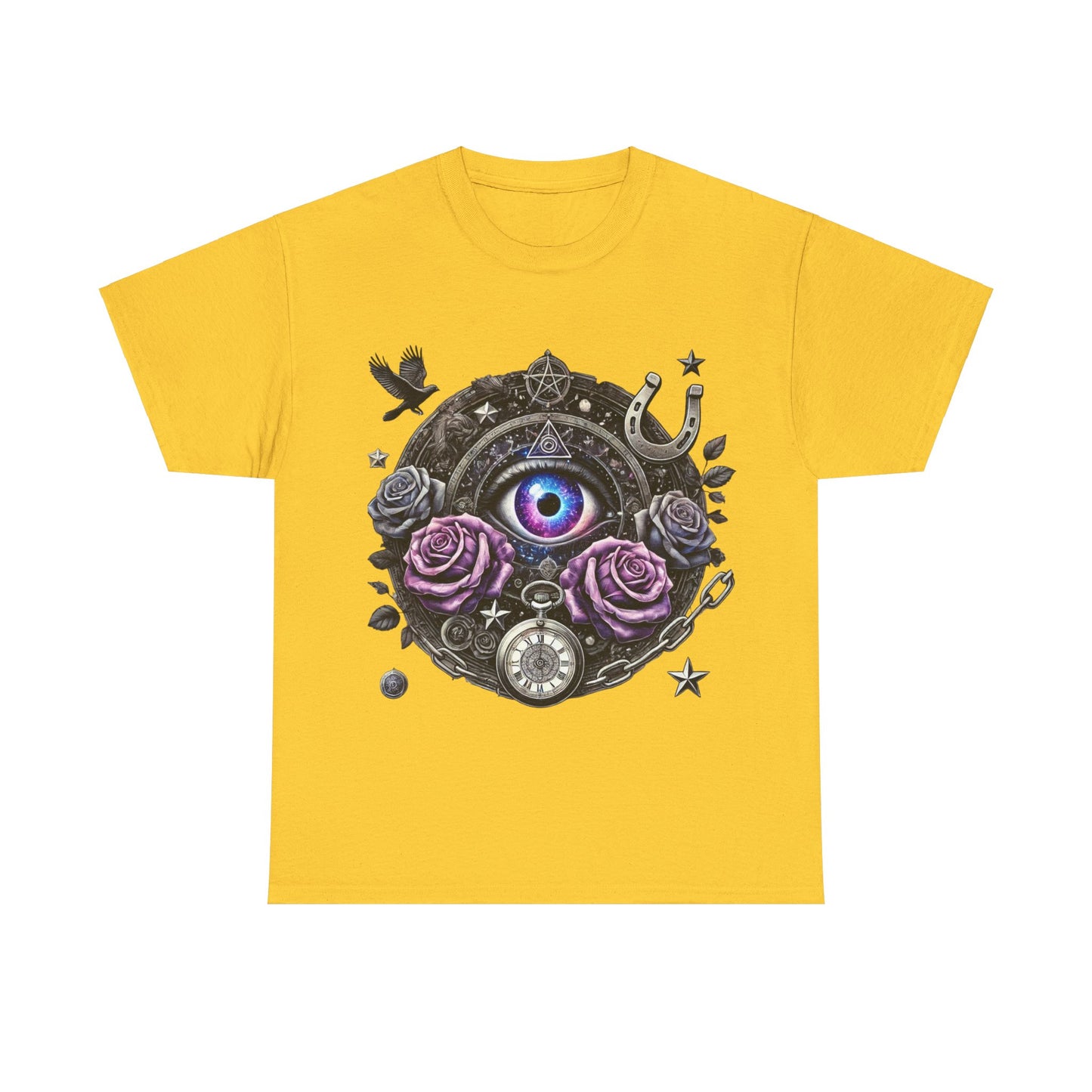 Mystical Eye - Heavy Tee XL Range