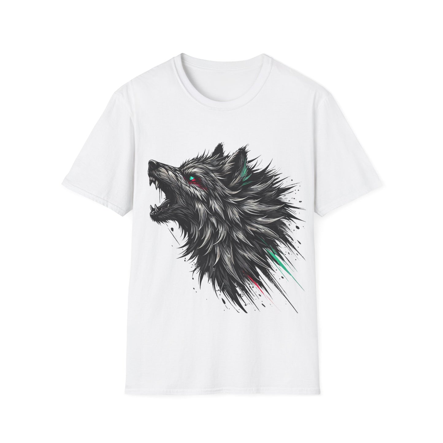 Edgy Wolf - Classic Tee