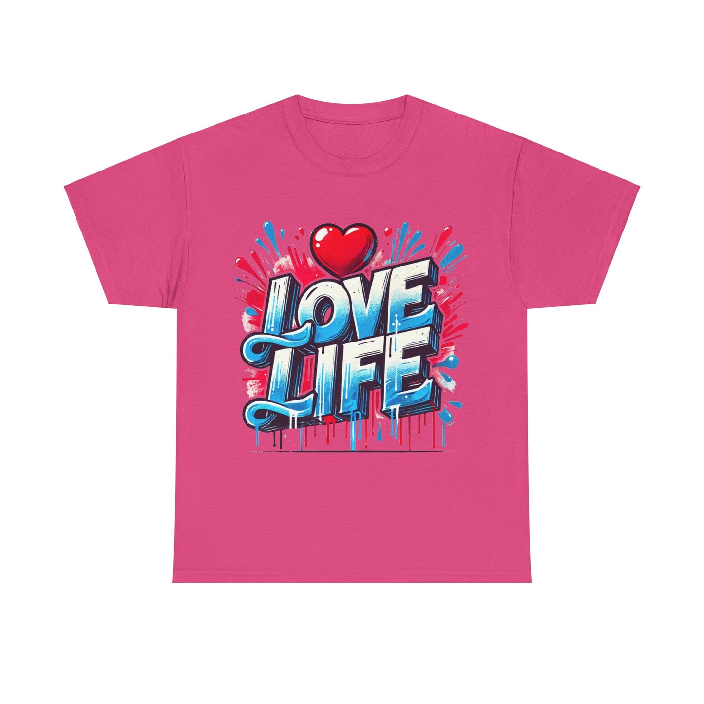 Love Life - Heavy Cotton Tee