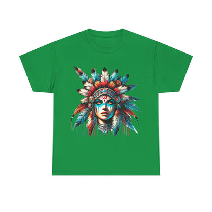 Colour Splash Woman - Heavy Cotton Tee