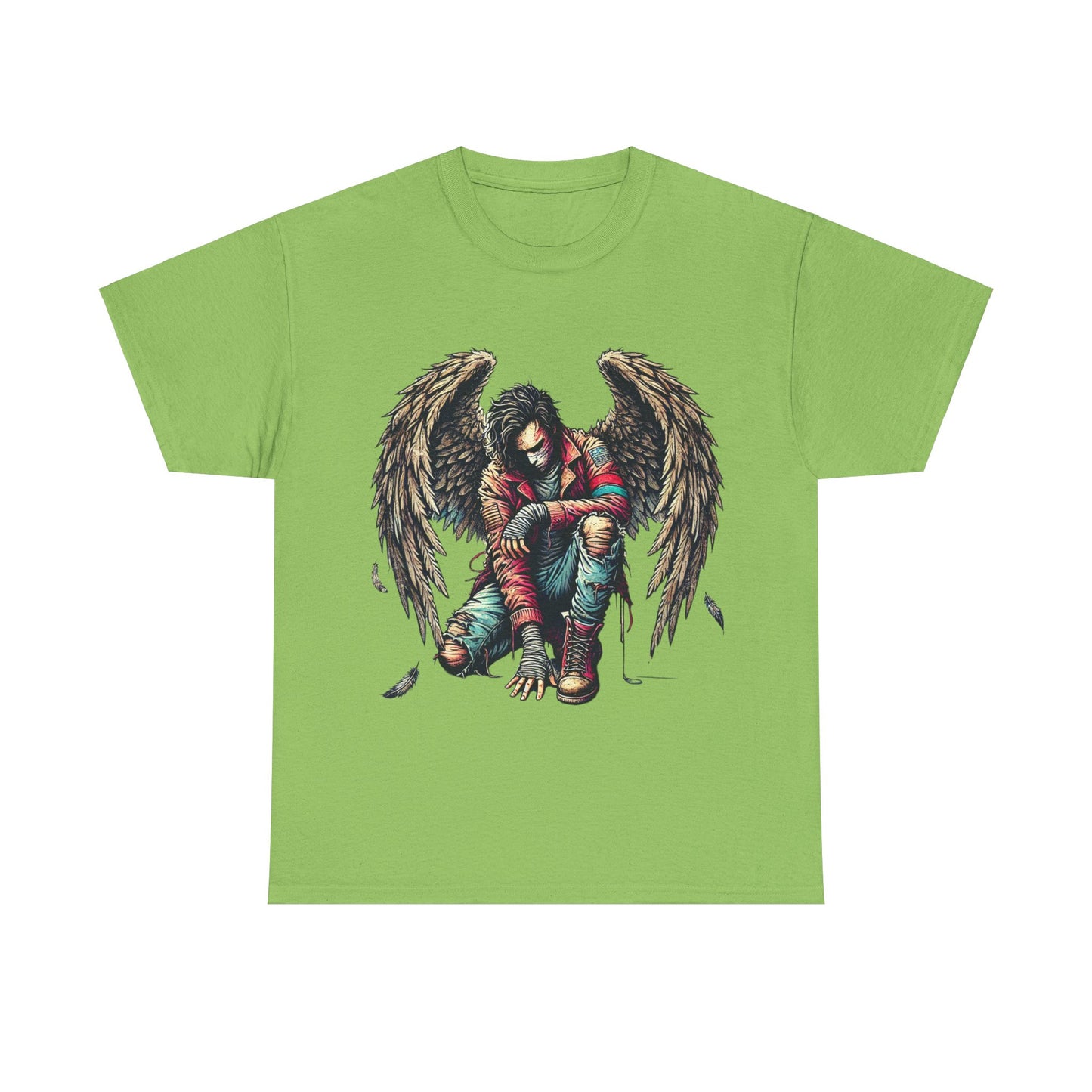 Ragged Wings - Heavy Cotton Tee