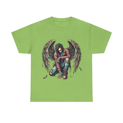 Ragged Wings - Heavy Cotton Tee