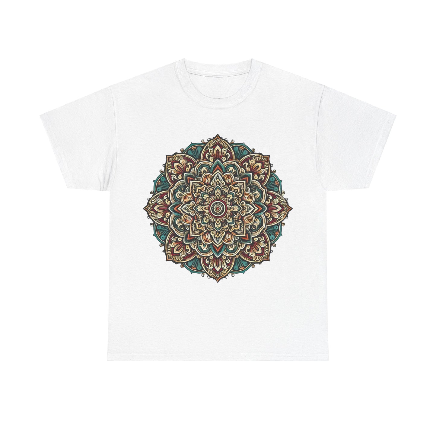 Mandala - Heavy Cotton Tee