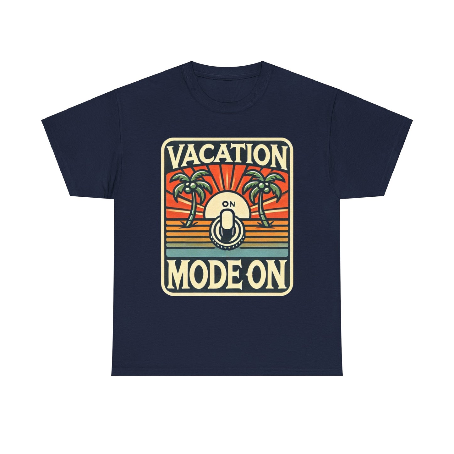 Vacation Mode - Heavy Cotton Tee