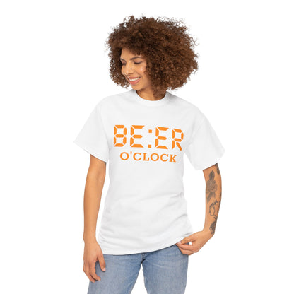 Beer O'clock - Heavy Cotton Tee