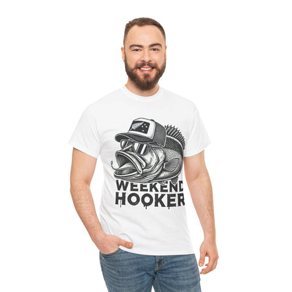 Weekend Hooker - Heavy Cotton Tee