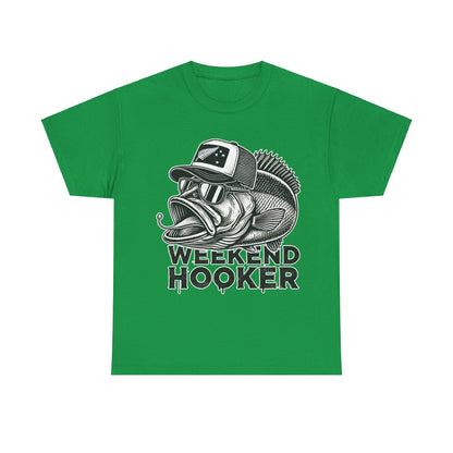 Weekend Hooker - Heavy Cotton Tee