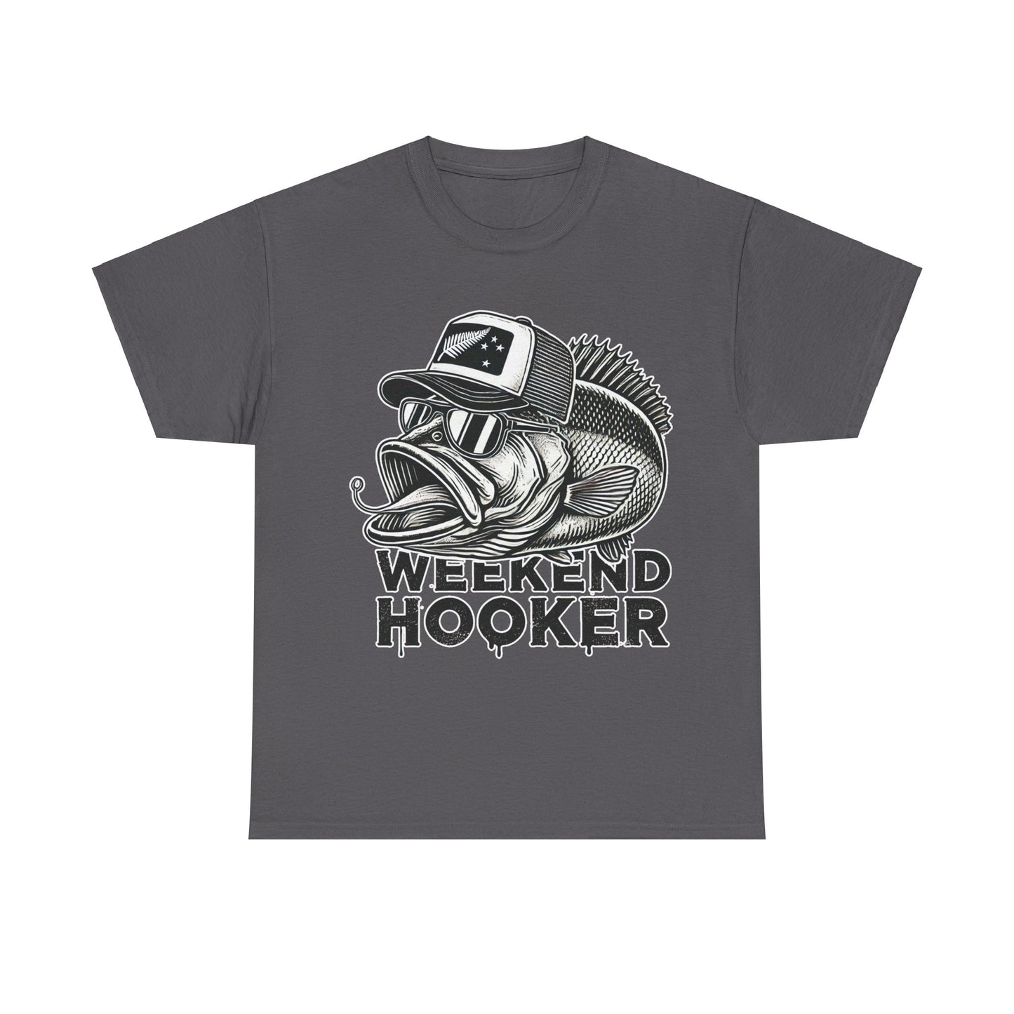 Weekend Hooker - Heavy Cotton Tee