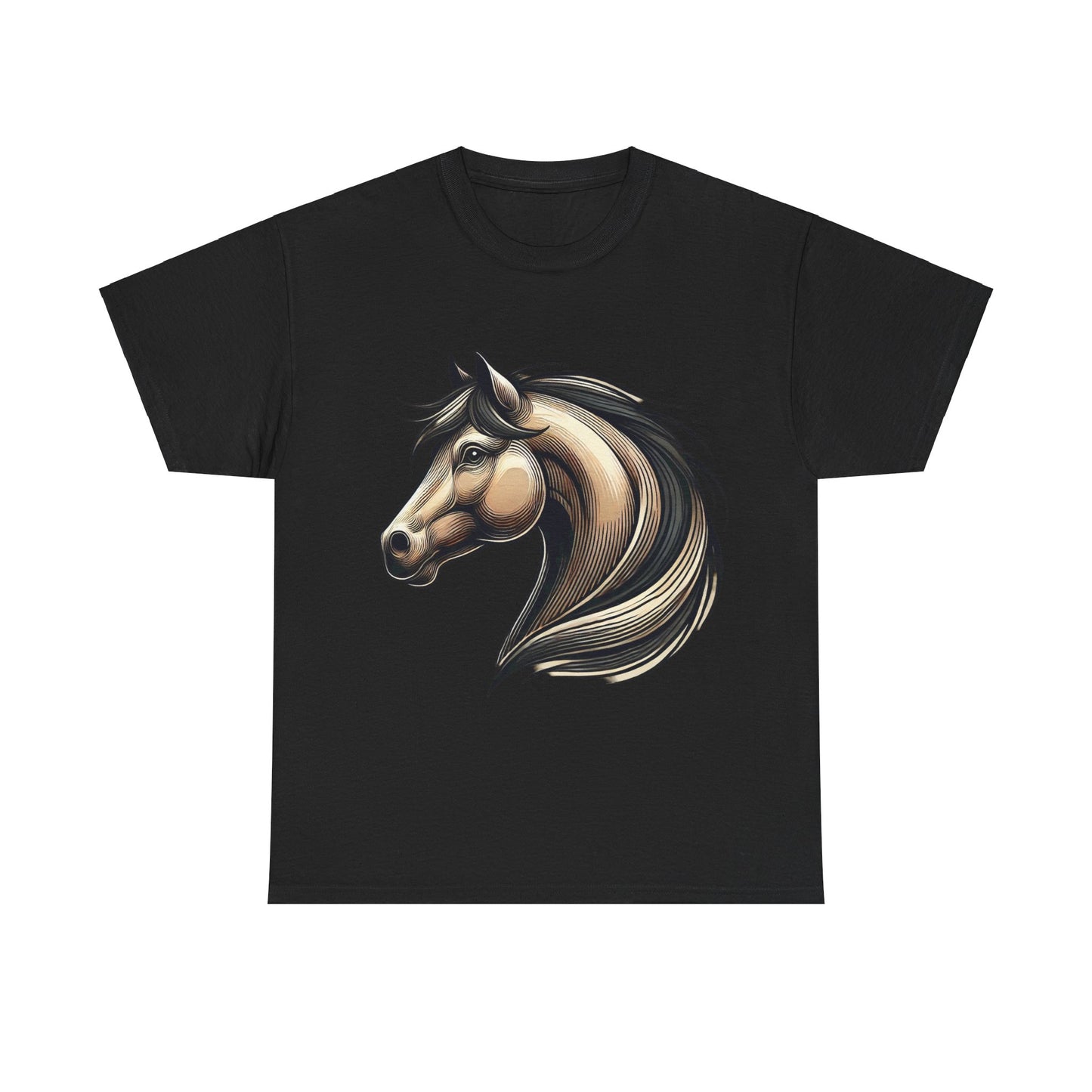 Bay Horse - Heavy Cotton Tee