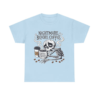 Coffee Bones - Heavy Tee XL Range