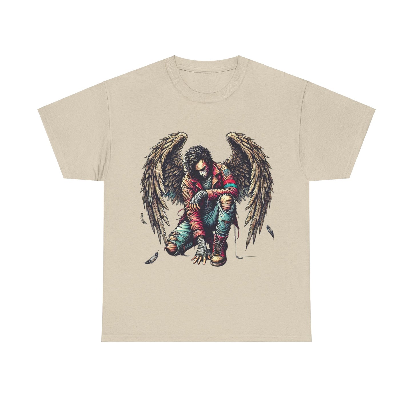 Ragged Wings - Heavy Tee XL Range