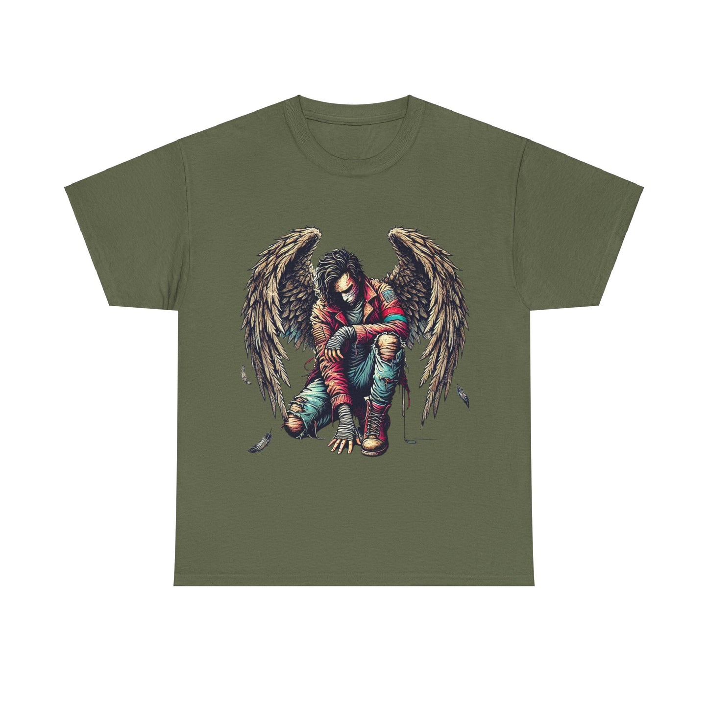 Ragged Wings - Heavy Cotton Tee